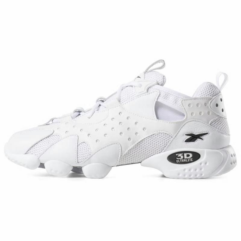 Tenisi Reebok 3d Op. 98 Barbati Albi/Negrii Romania BS3572NV